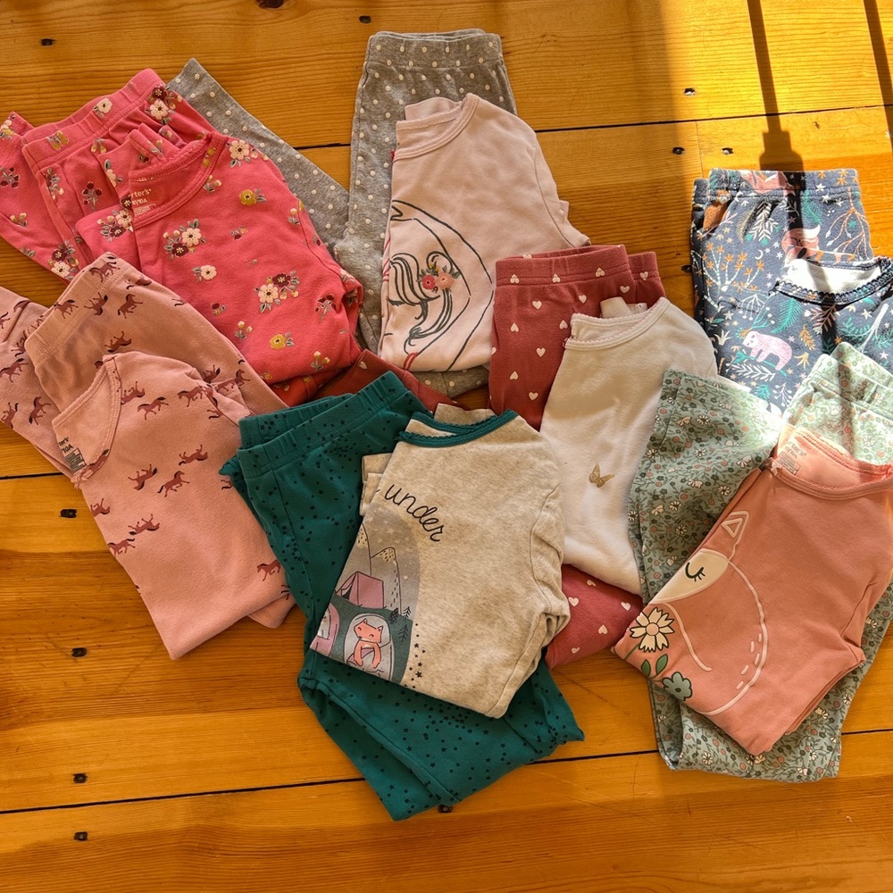 Girls PJ Bundle Carters Size 10